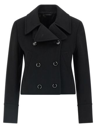 Brioni Cashmere Cropped Coat
