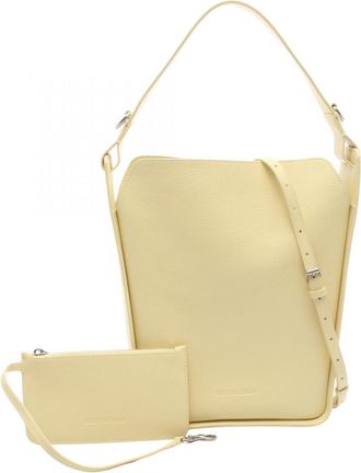 Balenciaga Yellow Leather Tote Bag (Pre-Owned)