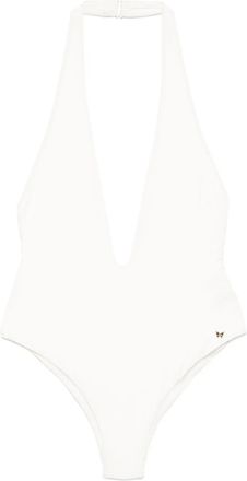 Kiki De Montparnasse Costume intero Echauffe con scollo allamericana - Toni neutri