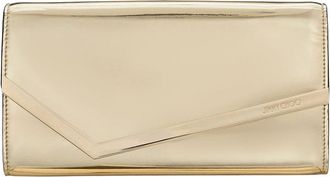 Jimmy Choo London Emmie Leather Pochette