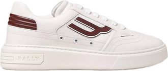 Bally Triumph Low-Top Leather Sneakers