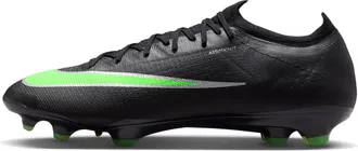 Nike Mens Mercurial Vapor 17 Elite Firm-Ground Low-Top Soccer Cleats in Black | IF8508-001