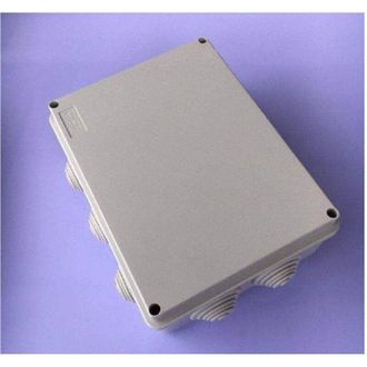 Trade Shop Trade Shop - Scatola Stagna Di Derivazione Passacavi Coperchio Viti 190x140x70mm Ip55