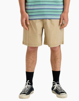 Quiksilver Mens Quiksilver Mens Taxer 18 Sweat Shorts - Green - Size: 35/34/32