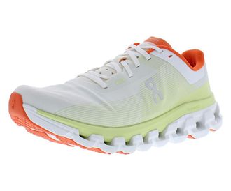 On Mens Cloudrift Sneakers, White/Hay, 10 UK