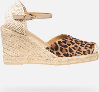 Geox Gelsa Woman Natural, Size: 35