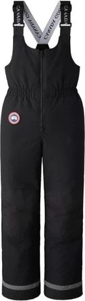 Canada Goose Jumpsuits, female, Black, S, Youth Eaglet Bib Overall in Black