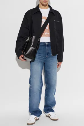 A.P.C. T-shirt Jean, Mens, White