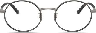 Giorgio Armani Occhiali tondi - Grigio