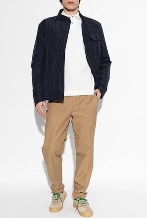 Moncler Zonda Down Jacket, Mens, Navy Blue