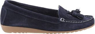 Riva Aldons Womens Loafers - Navy - Size UK 6