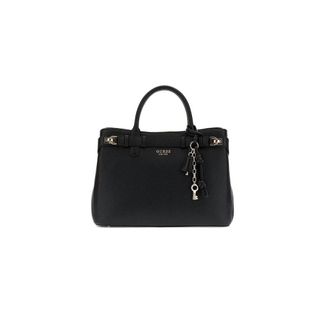 Guess Gregoria Lrg Gfriend Satchel - female - Guess - Handbags - Black - ONE SIZE - Bags