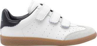 Isabel Marant White Beth Sneakers