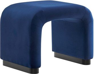 ModWay Koda Performance Velvet Waterfall Stool
