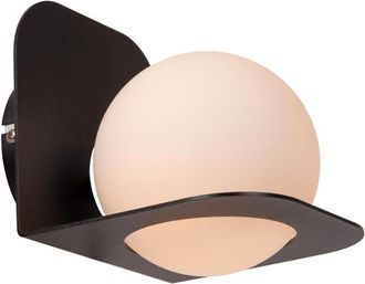 Lucide Lucide - davy - Wall light Bathroom - 1xG9 - IP44 - Black