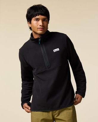 Cotopaxi Amado Fleece Pullover - Mens in Cotopaxi Black at Nordstrom, Size Xx-Large