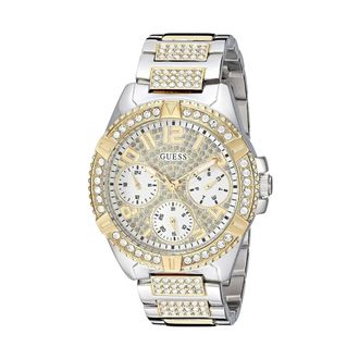 Guess Accessoires, Dames, Grijs, ONE Size, Lady Frontier Horloge