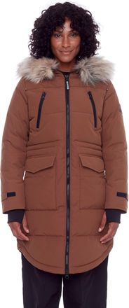 Alpine North UKON WOMENS VEGAN DOWN (RECYCLED) DRAWSTRING PARKA