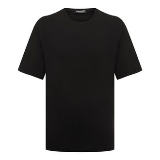 Dsquared2 Mens Logo Black T-shirt Cotton - Size X-Large