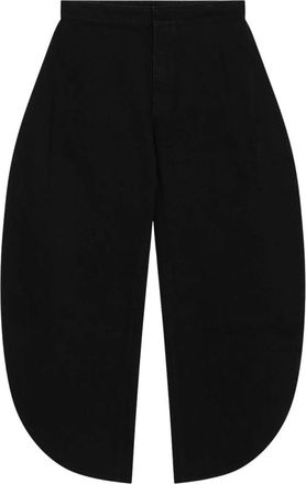 Alaia Petal Pants - Jeans - Mujer - Negro - 2XS