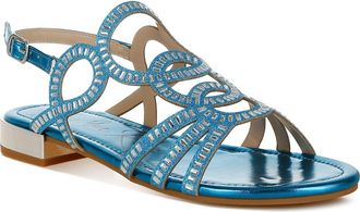 London Rag Jisters Sandal in Denim Blue at Nordstrom Rack, Size 10