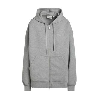 Carhartt Work in Progress Donna, Felpe, Grigio, M, new