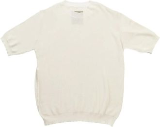 Uma Wang fine-knit T-shirt - Toni neutri