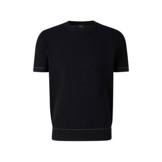 Brioni Crew-neck Short-sleeve T-shirt
