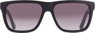 Lacoste Grey Square Mens Sunglasses L732S N 003 56