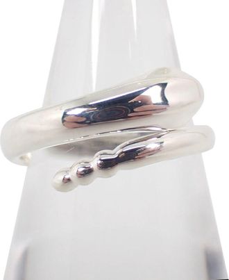 Tiffany & Co. Sterling Silver 925 Band Ring (Pre-Owned)