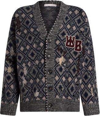 Wales Bonner MAGLIERIA - Cardigan su YOOX.COM