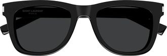 Saint Laurent Sunglasses Sl 712 001 Black/Grey Unisex