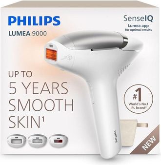 Philips Depilaci&oacute;n Semi-definitiva Philips Bri936/00 Blanco Plateado