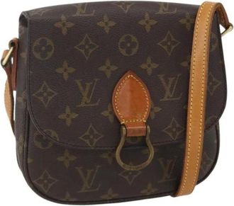 Louis Vuitton Pre-owned Cross Body Bags, female, Brown, Size: ONE SIZE Pre-owned Vintage Crossbody Bag