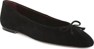 Franco Sarto Rosalee Ballet Flat in Black/black at Nordstrom, Size 8.5