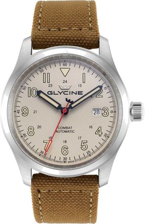Glycine Mens Combat Field 40mm Watch GL0580