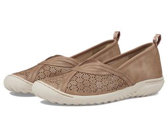 Jambu Florida Womens Shoes Taupe Shimmer : 6.5 M