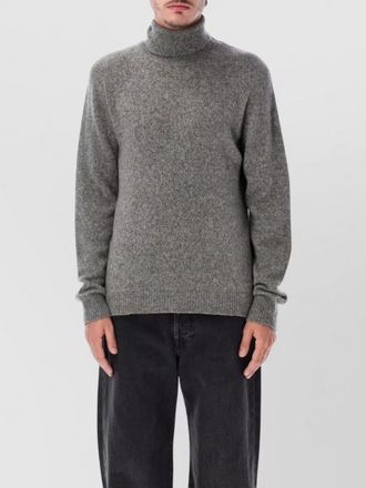 Roberto Collina camel wool turtleneck jumper