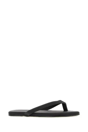 Tkees Boyfriend Thong Sandal - Black