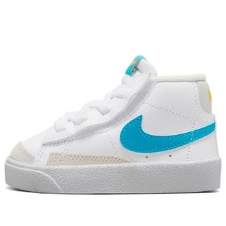 Nike (TD) Nike Blazer Mid 77 White Laser Blue DA4088-107