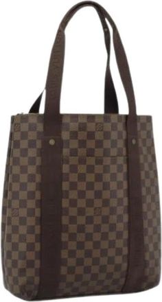 Louis Vuitton Pre-owned Tote Bag - Dames - Vintage Shopper - Bruin - ONE Size - Vintage