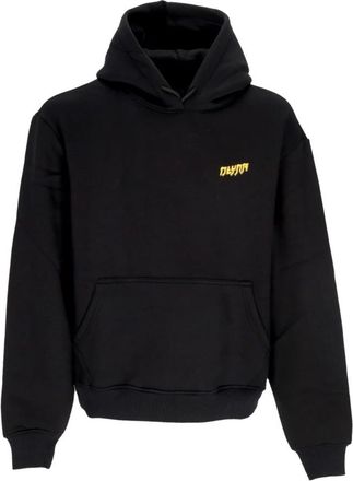 Dolly Noire Zwarte Ridder Hoodie met Kangoeroezak - Heren - Hoodies - Zwart - XL - Katoen - Hoodies & sweatvesten