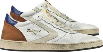 Valsport Davis Heritage Sneaker - Heren - Sneakers - Veelkleurig - 41 EU - Katoen - Schoenen