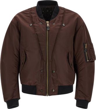 Maison Margiela Hombre, Chaquetas, Marr&oacute;n, Talla: 2XL