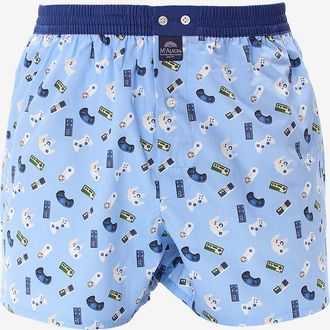 MC Alson Boxershorts aus Baumwolle Retro Gaming