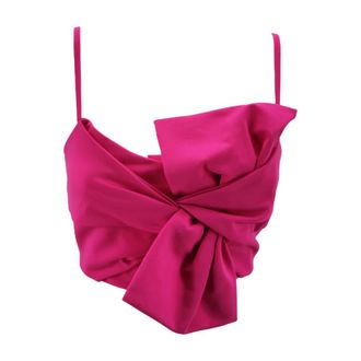 P.A.R.O.S.H. P.a.r.o.s.h., Dames, Tops, Roze, Maat: S Viscose