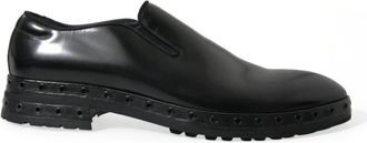 Dolce & Gabbana Loafers - Heren - Loafers - Zwart - 43 EU - Schoenen