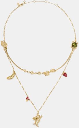 Kate Spade New York Secret Garden Statement Necklace