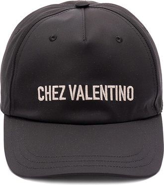 Valentino Garavani Chez Valentino Baseball Hat