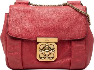 Chlo&eacute; Pre-owned Chloe Small Grained Calfskin Elsie Crossbody Ladies TMVXOI8LAITG1RZ8